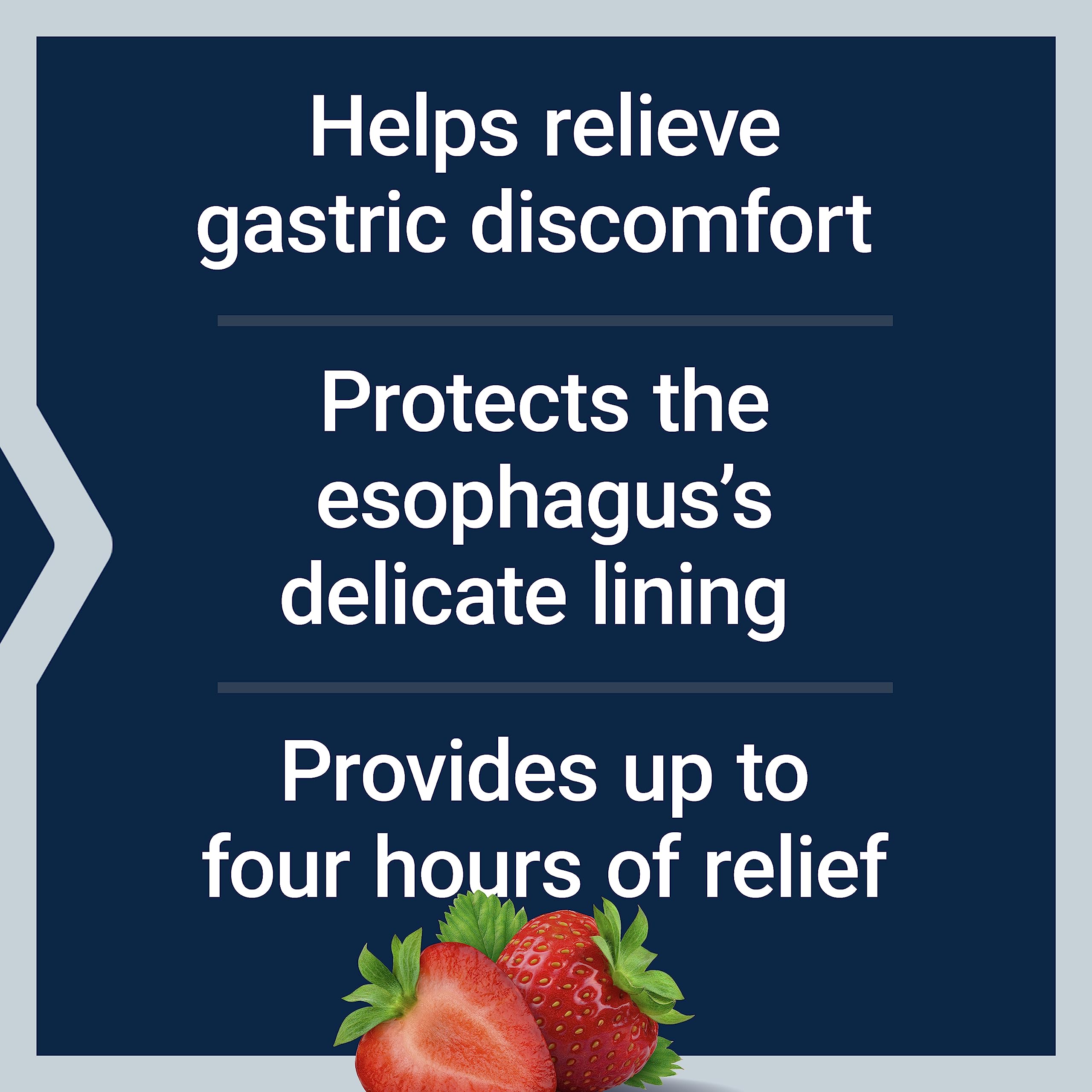 Life Extension Esophageal Guardian Digestive Health Chewables

