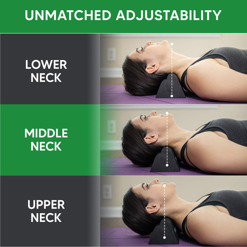 Lumia Wellness Cervical Traction Device for Neck Alignment


