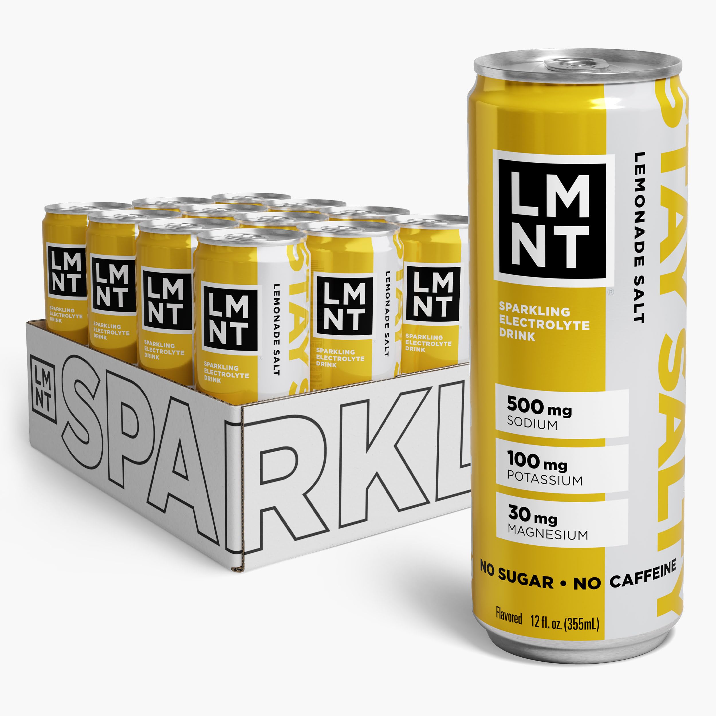LMNT Sparkling Electrolyte Drink