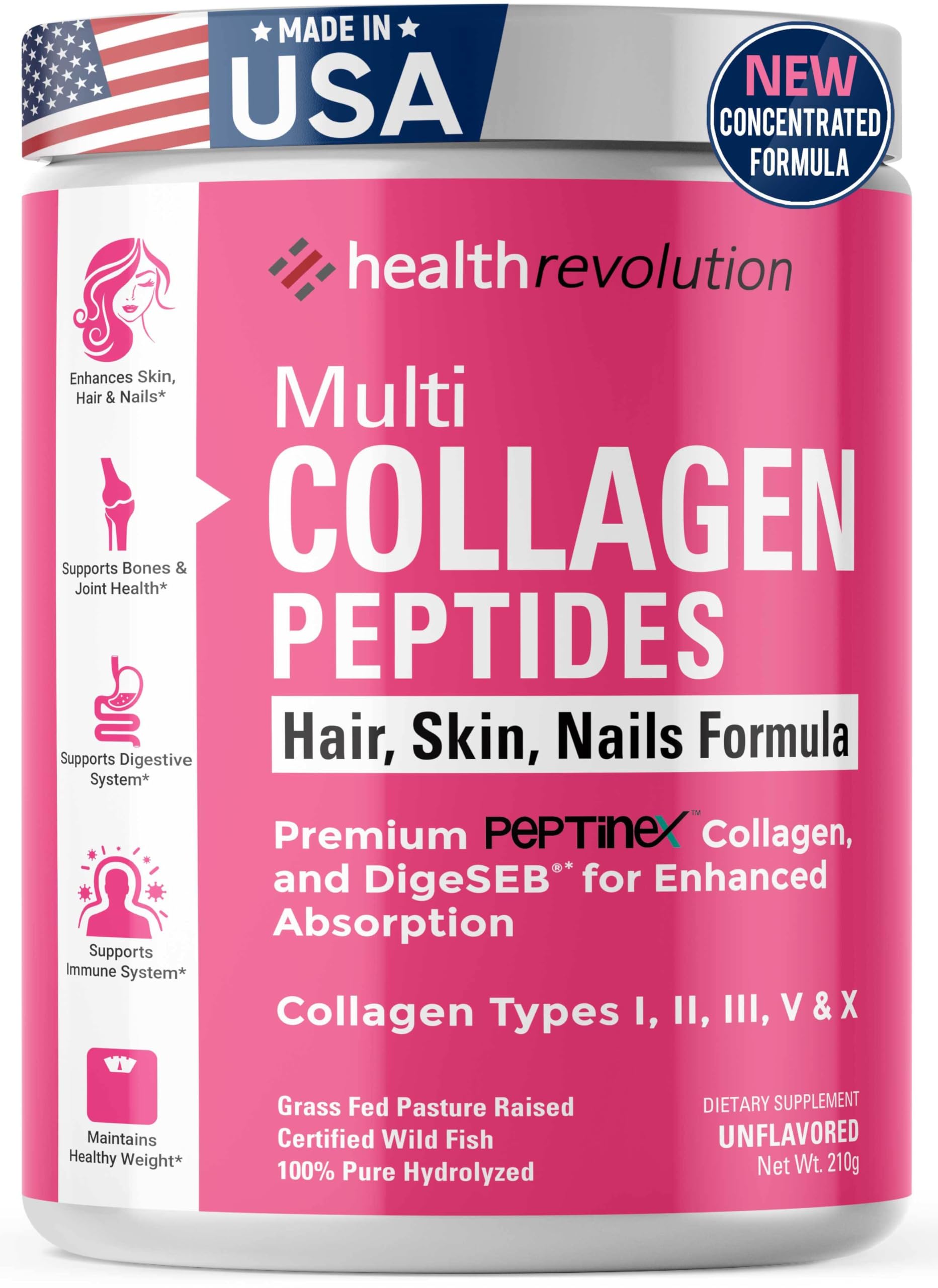Health Revolution Collagen Powder for Skin & Joints

