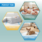 MED PRIDE Disposable Underpads for Bed and Pet Care

