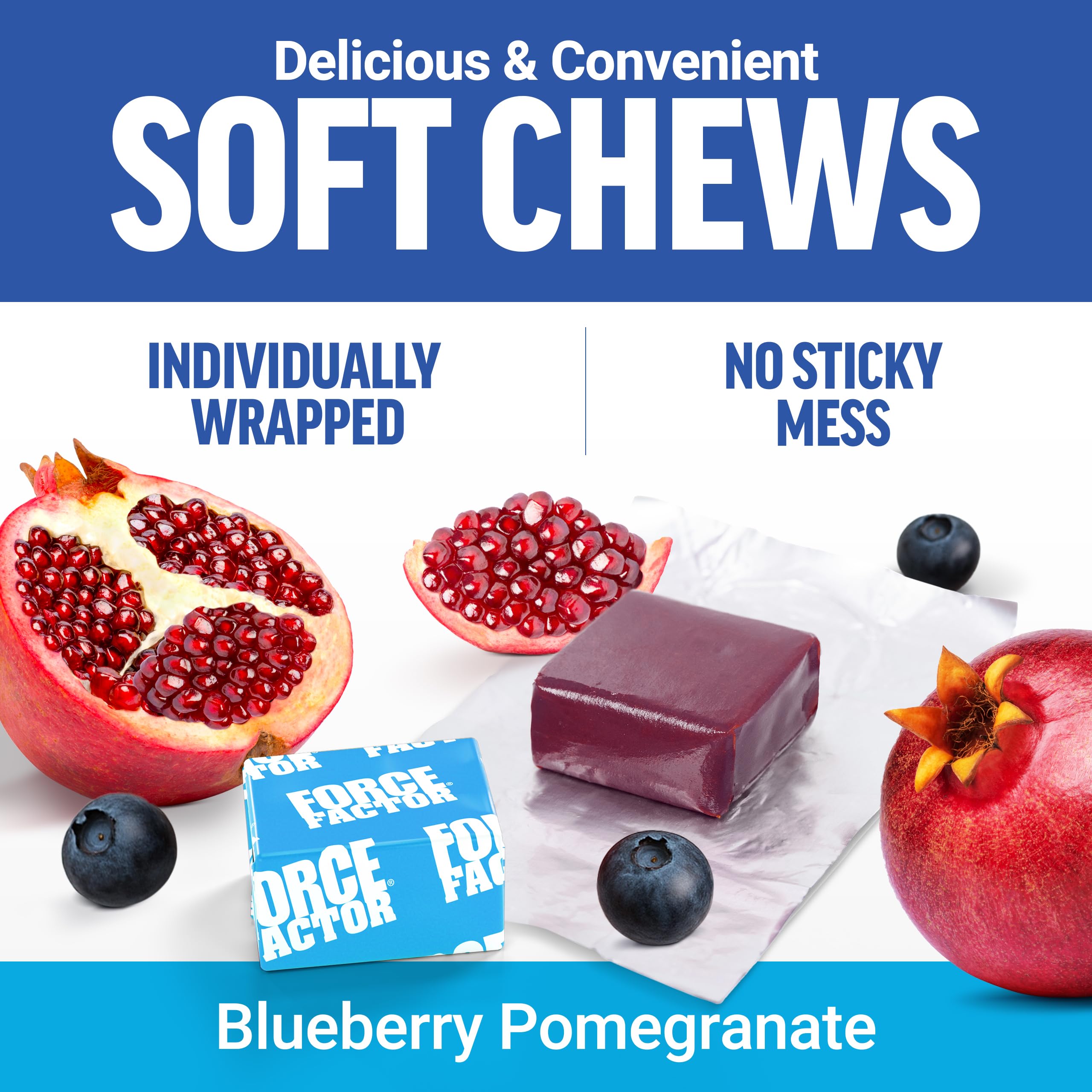 Force Factor Ashwa Complete Calm Support Soft Chews


