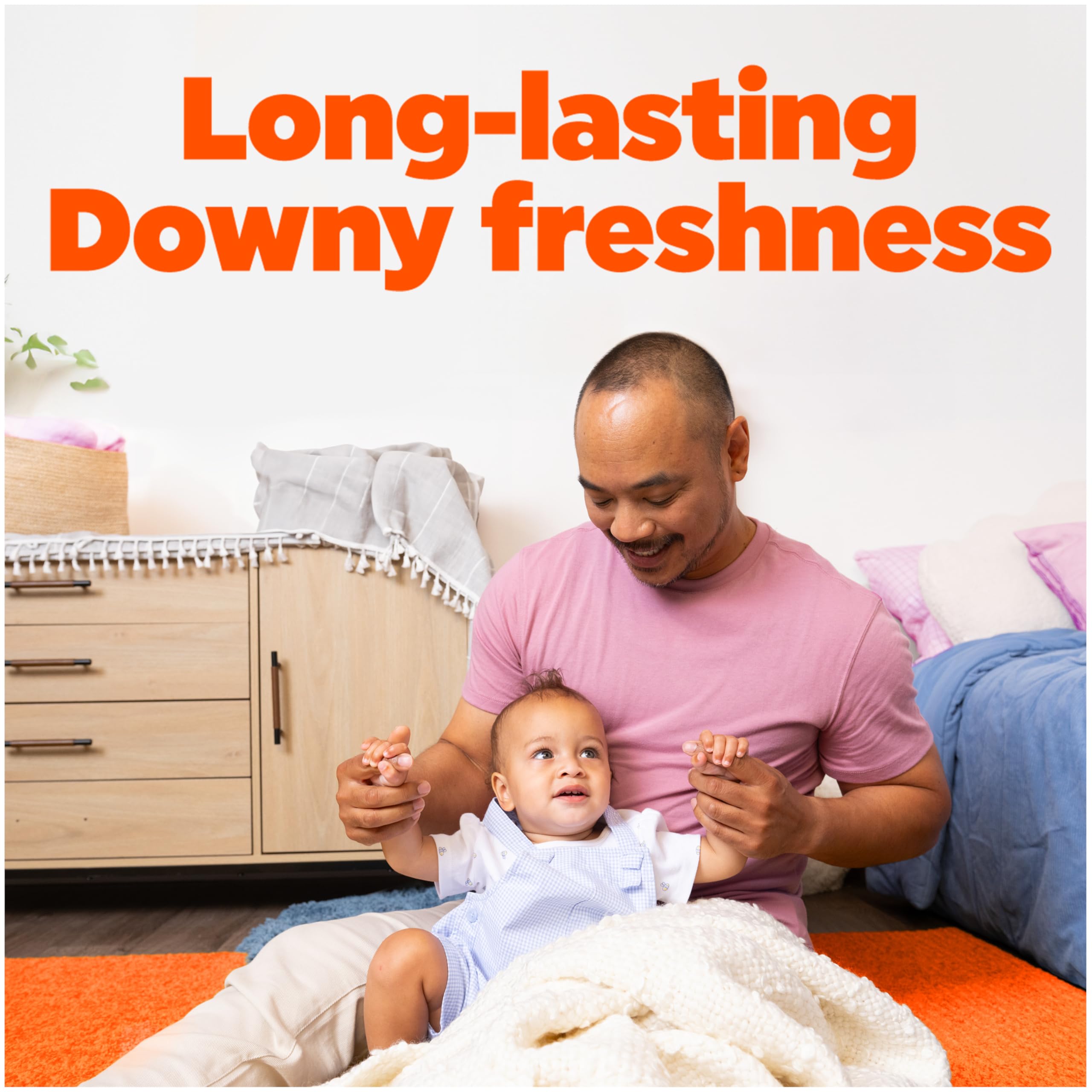 Tide Plus Downy Liquid Detergent April Fresh Scent

