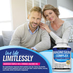 Toplux Magnesium Complex Supplement | Bone & Muscle Support

