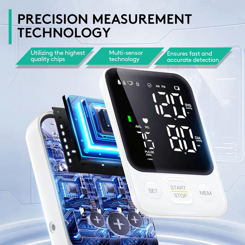 Oklar Blood Pressure Monitor Upper Arm with 240 Readings

