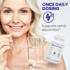 Zen Nutrients NeuraZenX Nerve Support Supplement

