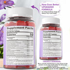 Saffron Gummies for Mood & Energy with Magnesium Glycinate

