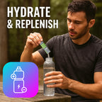 SANA-COPIA Electrolyte Drink Mix - Zero Sugar Hydration

