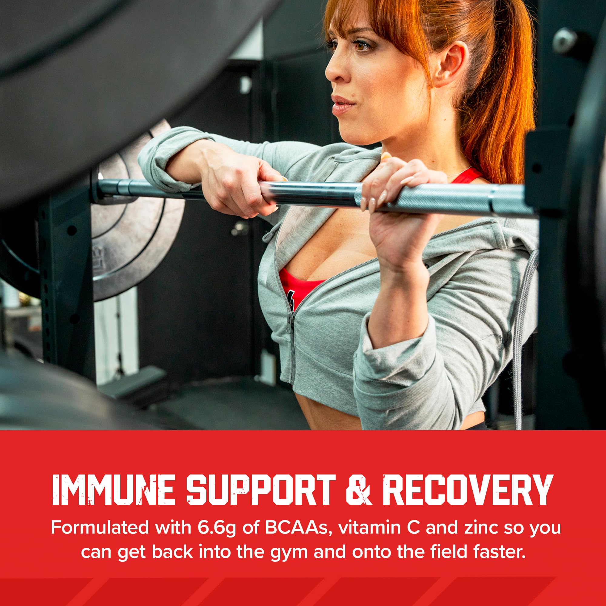 Six Star Whey Protein Plus Protein Powder | Muscle Support


