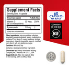 Prevagen Extra Strength Brain Health Supplement

