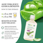 AloeCure Organic Aloe Vera Juice Inner Leaf Gel

