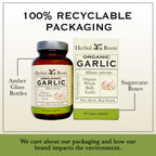 Herbal Roots Garlic Pills for Immune Support

