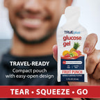 TRUEplus Glucose Gel Pouch – Fast-Acting Carbs, Gluten Free

