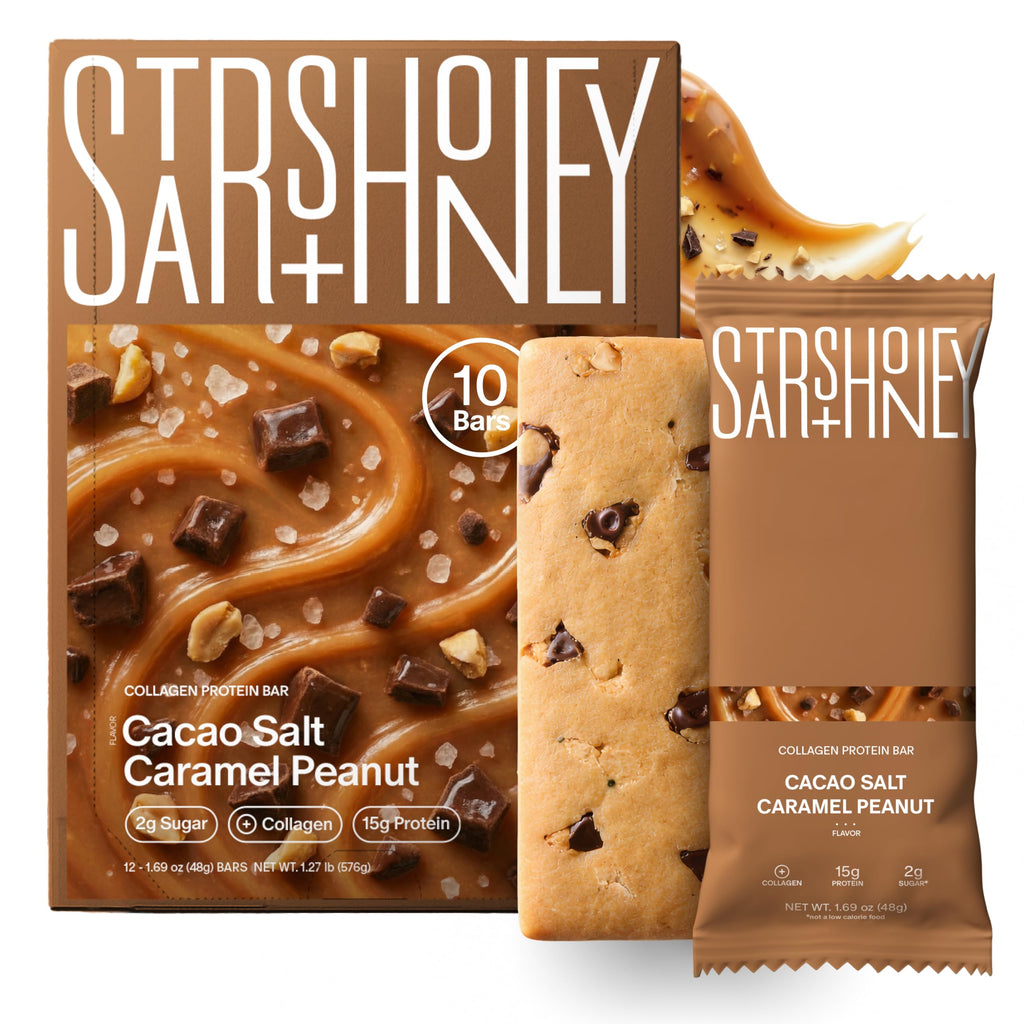 Stars + Honey Protein Bars Variety Collection