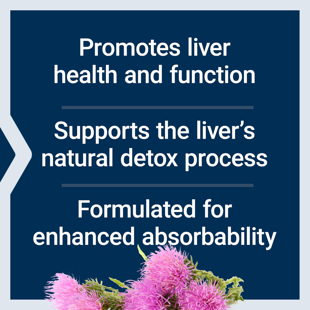 Milk Thistle Life Extension Advanced Liver Health

