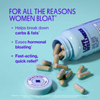 Bye Bye Bloat Digestive Enzymes by Love Wellness

