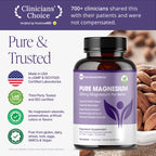 Magnesium Glycinate Supplement – Sleep & Muscle Support

