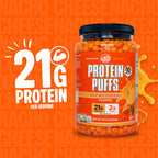 Twin Peaks Protein Puffs – High Protein Keto Snack

