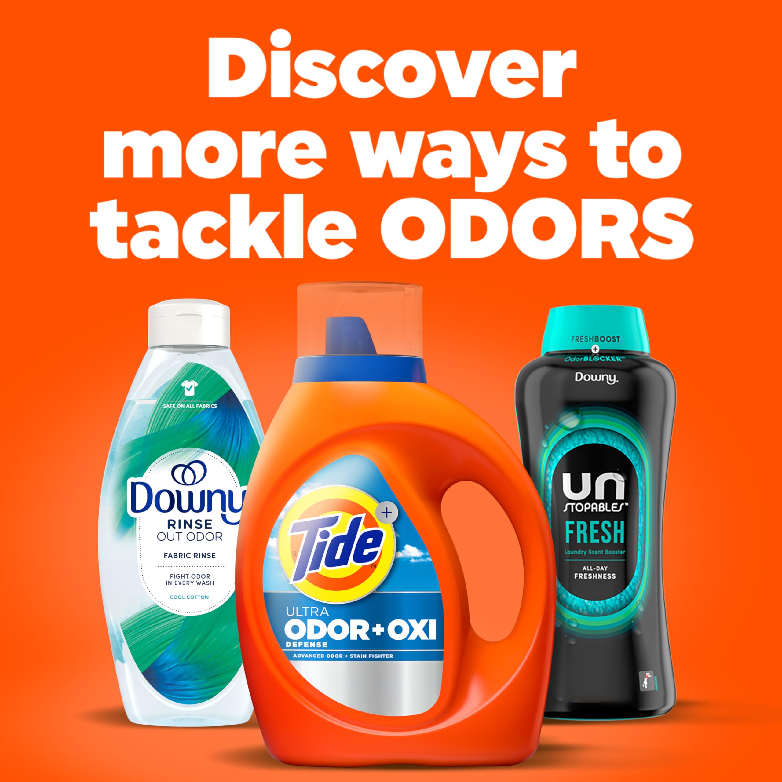 Tide Ultra Odor Defense Plus Oxi Liquid Detergent

