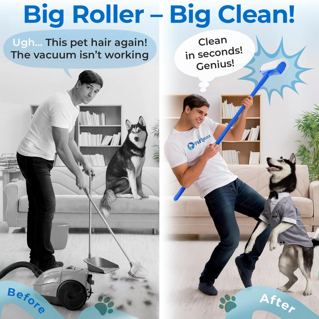 PetLovers Lint Roller for Pet Hair

