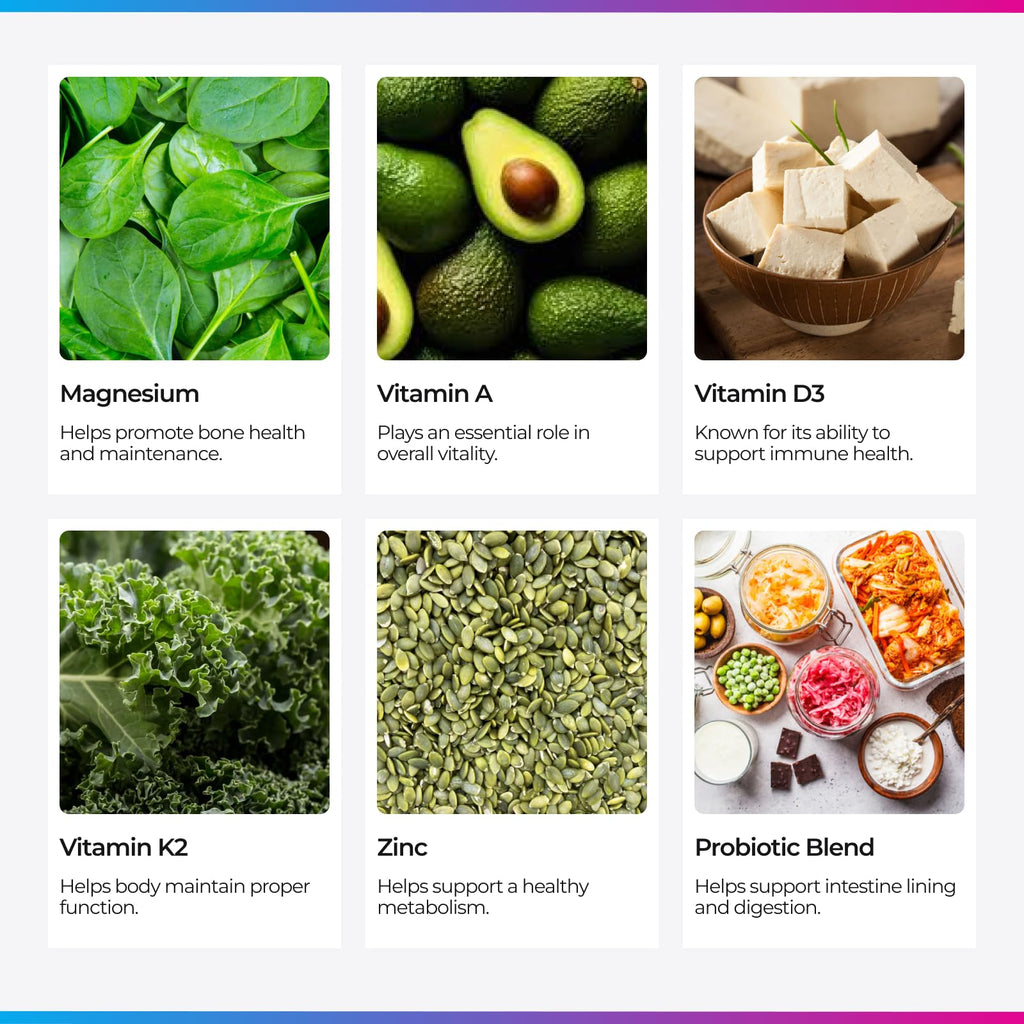 Livingood Daily Vitamin D3 K2 Immune Support

