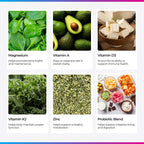 Livingood Daily Vitamin D3 K2 Immune Support

