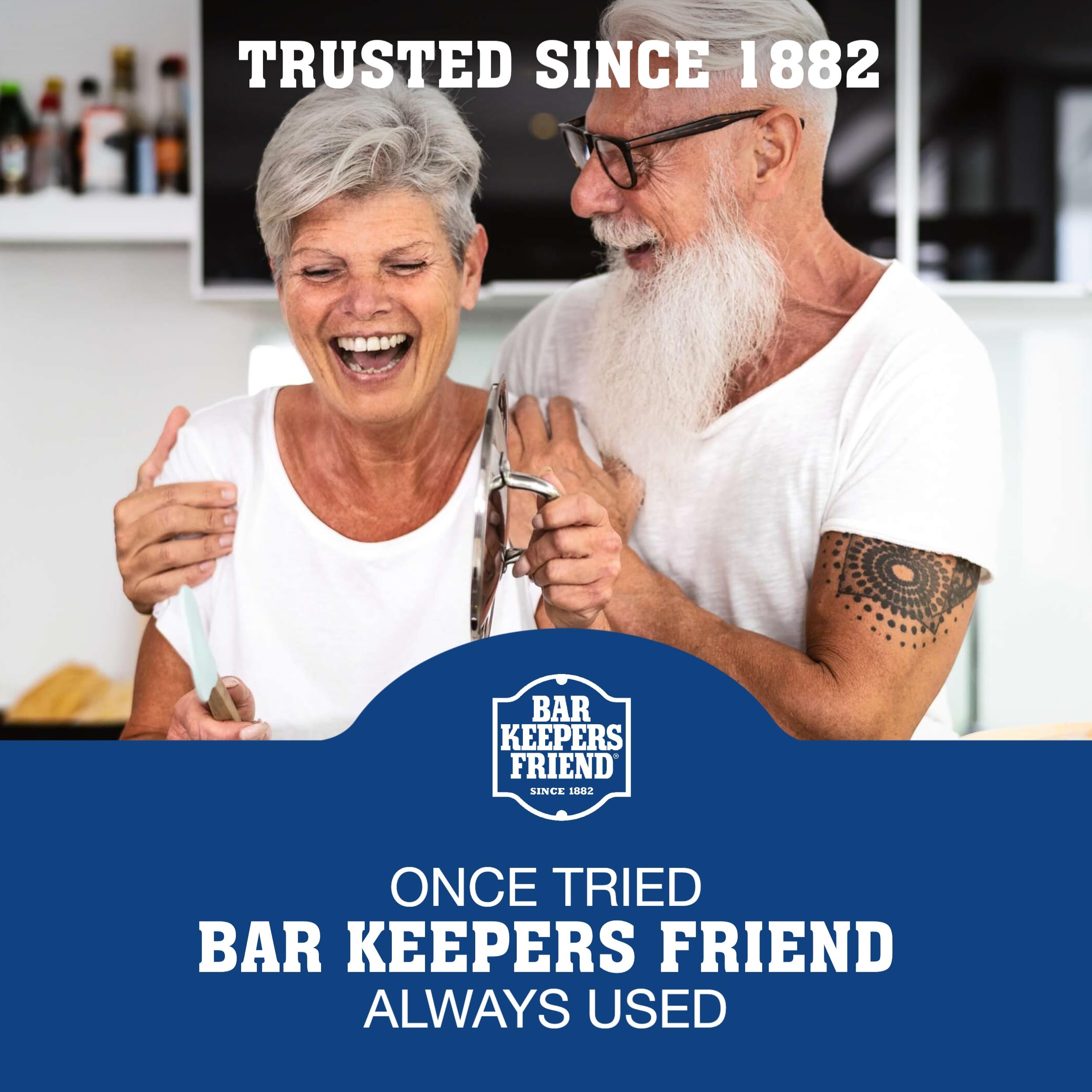 Bar Keepers Friend Granite & Stone Cleaner & Polish

