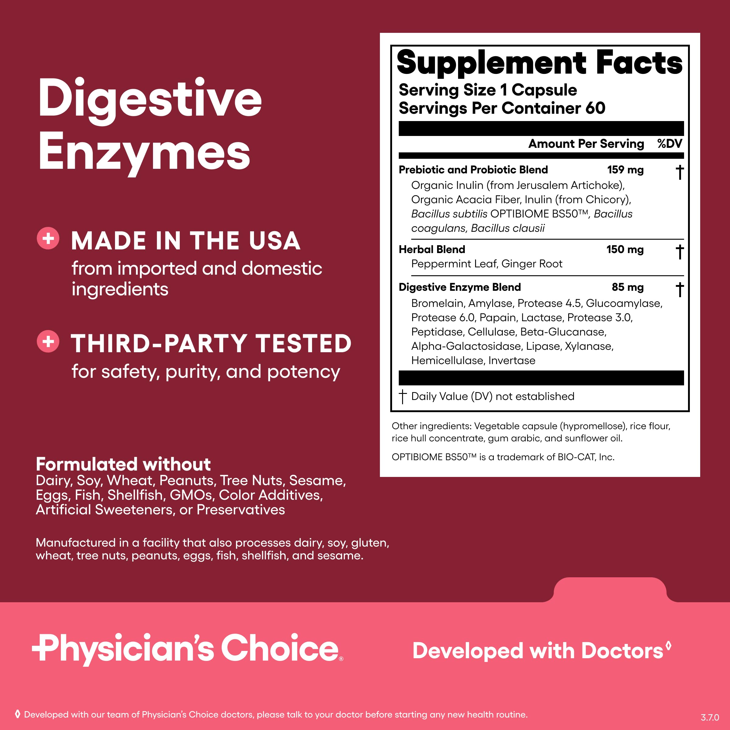 Physician's Choice Gut Guardian Bundle for Digestive Health


