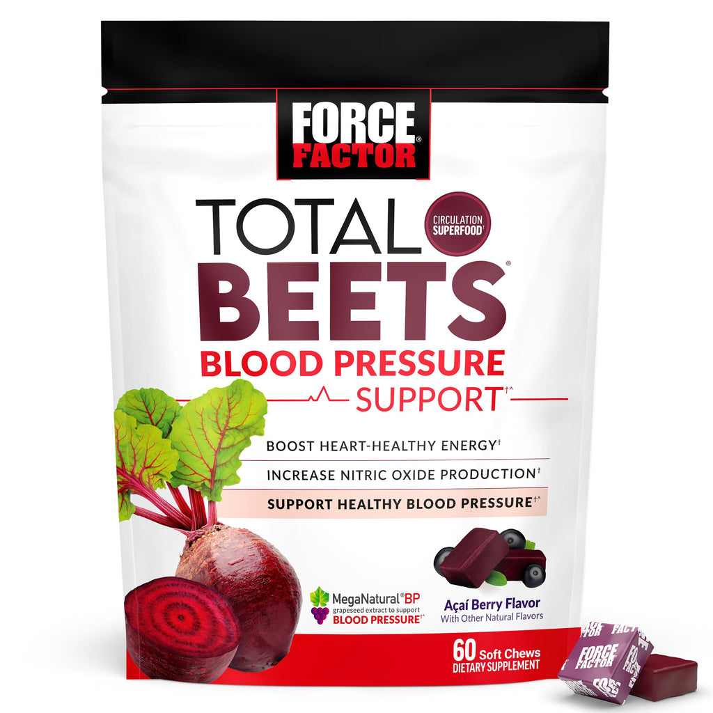 Force Factor Total Beets Cardiovascular Chews

