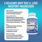 MgSport Magnesium Supplement for Muscle Support

