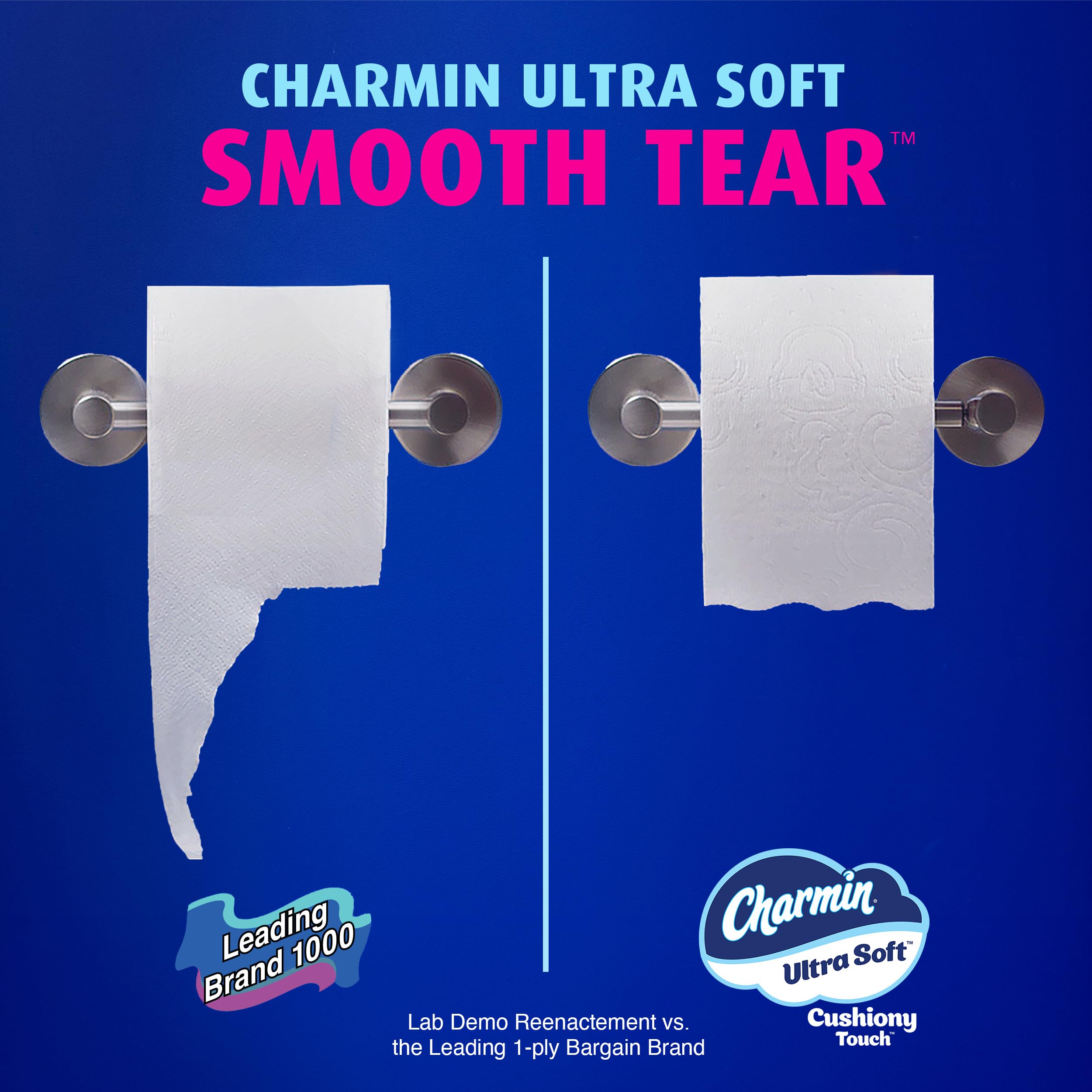 Charmin Ultra Soft Cushiony Touch Toilet Paper

