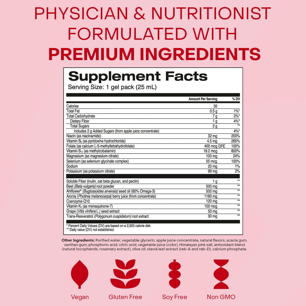 HealthyCell Heart & Vascular Health Liquid Supplement

