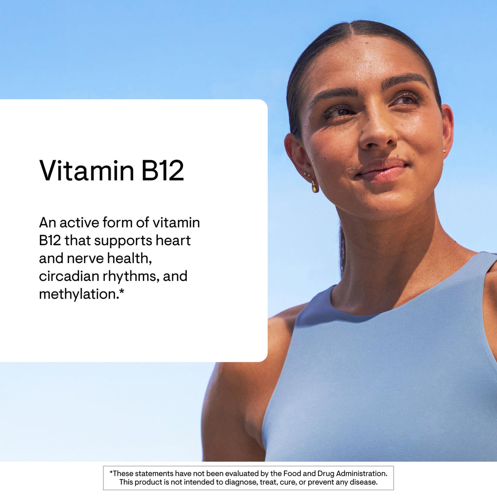 Thorne Vitamin B12 Methylcobalamin for Heart & Nerve Health

