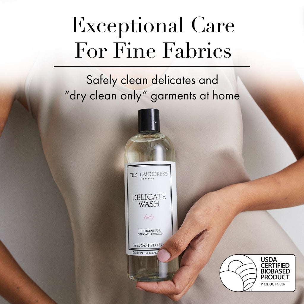 The Laundress Delicate Wash Luxury Liquid Detergent

