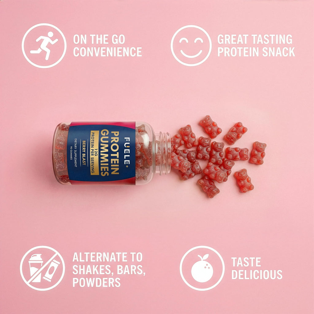 Myprotein Whey Protein Gummies – 12g Protein Snack

