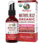 MaryRuth's Organic Methyl B12 Spray 1,500 mcg

