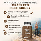 Ancestral Supplements Grass-Fed Bovine Organ Support

