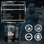 Animal Advanced Omega-3 Fatty Acids Fish Oil Supplement

