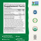 Garden of Life Calcium with Magnesium, D3 & K2 - Whole Foods


