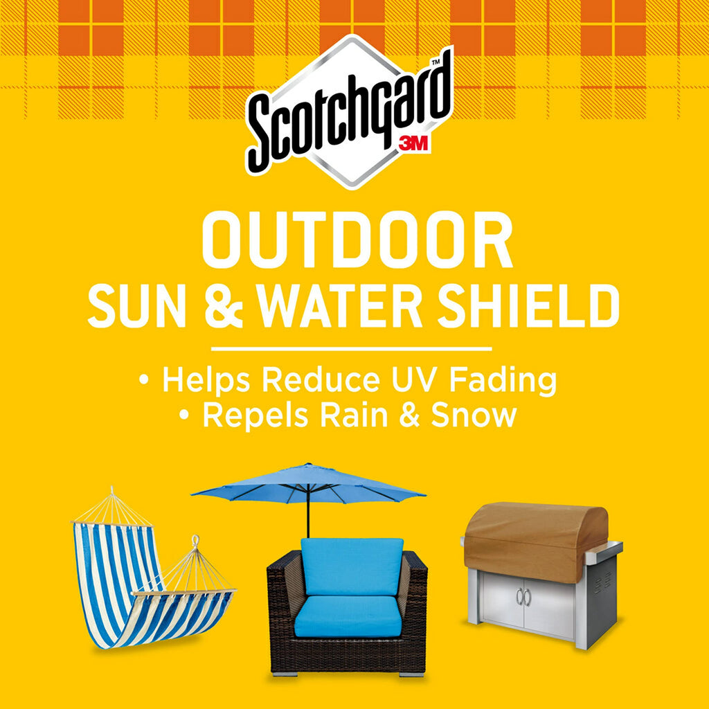 Scotchgard Water & Sun Shield Outdoor Fabric Protector Spray

