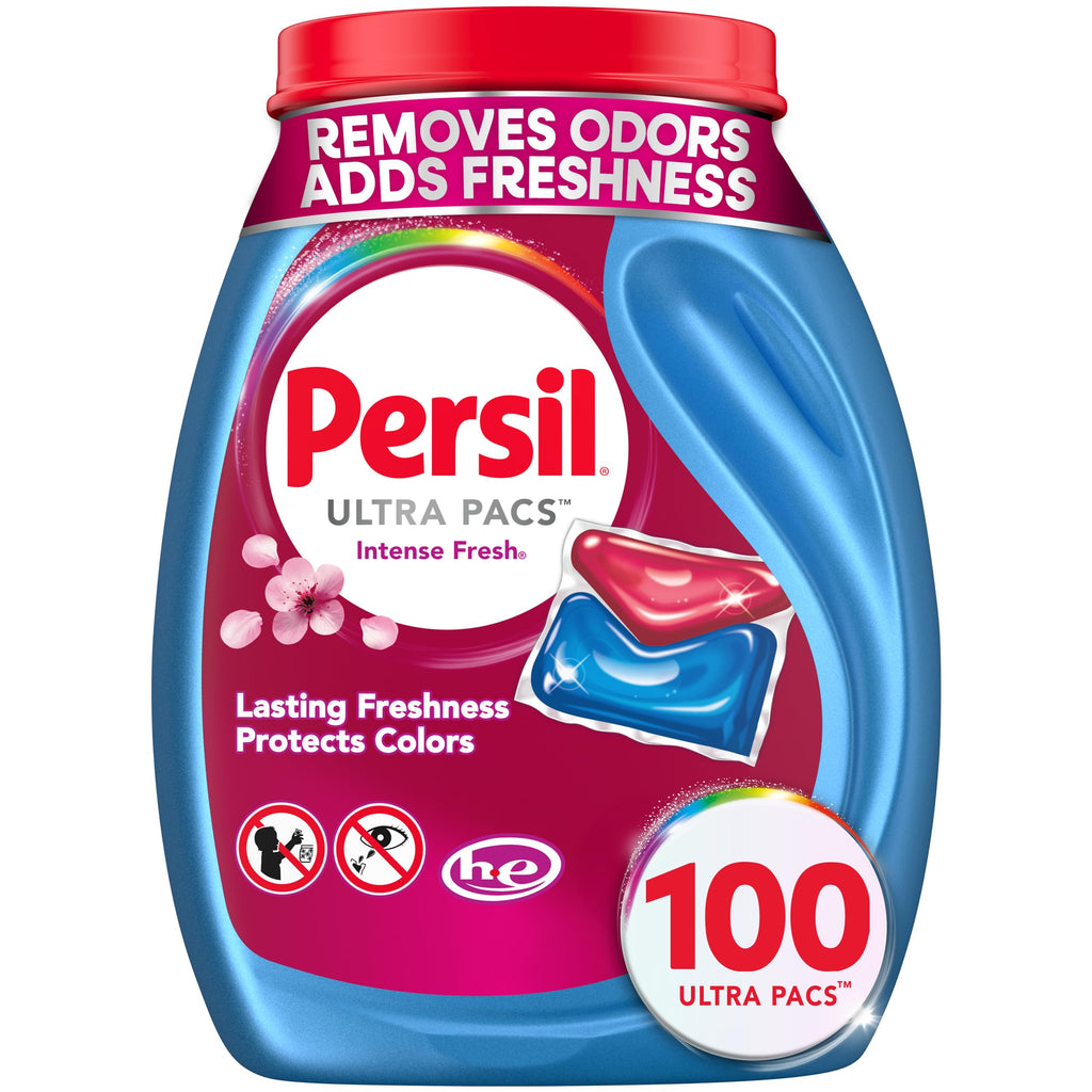 Persil Ultra Pacs Intense Fresh Laundry Detergent

