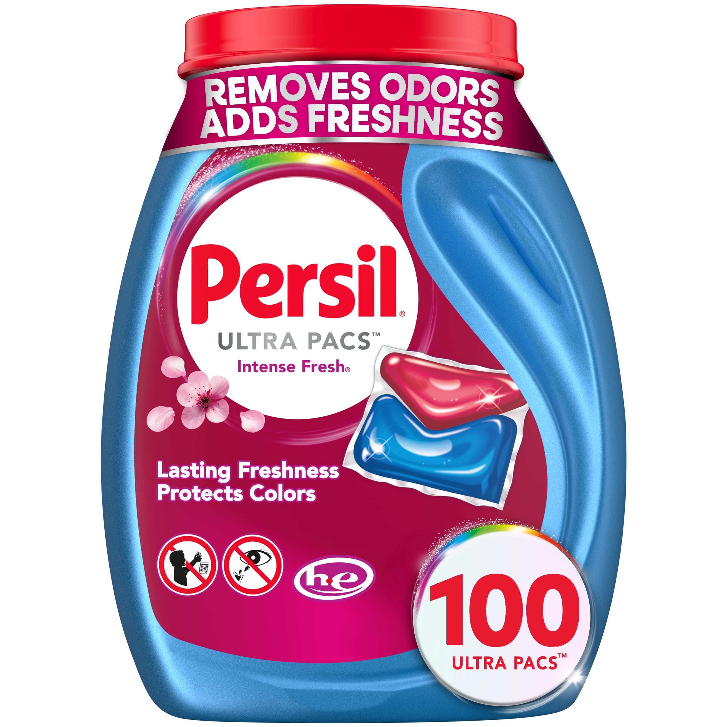 Persil Ultra Pacs Intense Fresh Laundry Detergent

