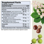 Andrew Lessman Circulation & Vein Support Dietary Supplement for Healthy Legs

