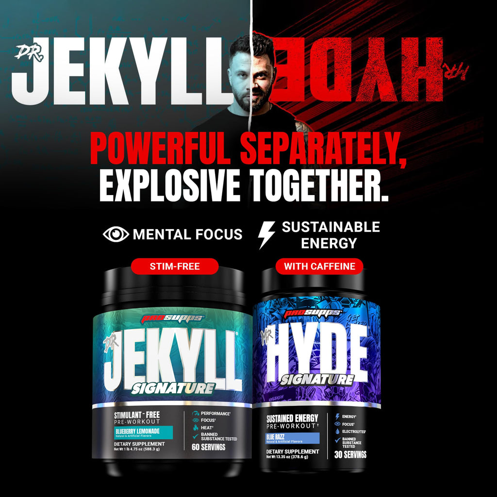 ProSupps Mr Hyde Max Pump Stim-Free Pre-Workout

