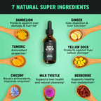 SuperBonsai Milk Thistle Drops - Doctor-Formulated, Vegan

