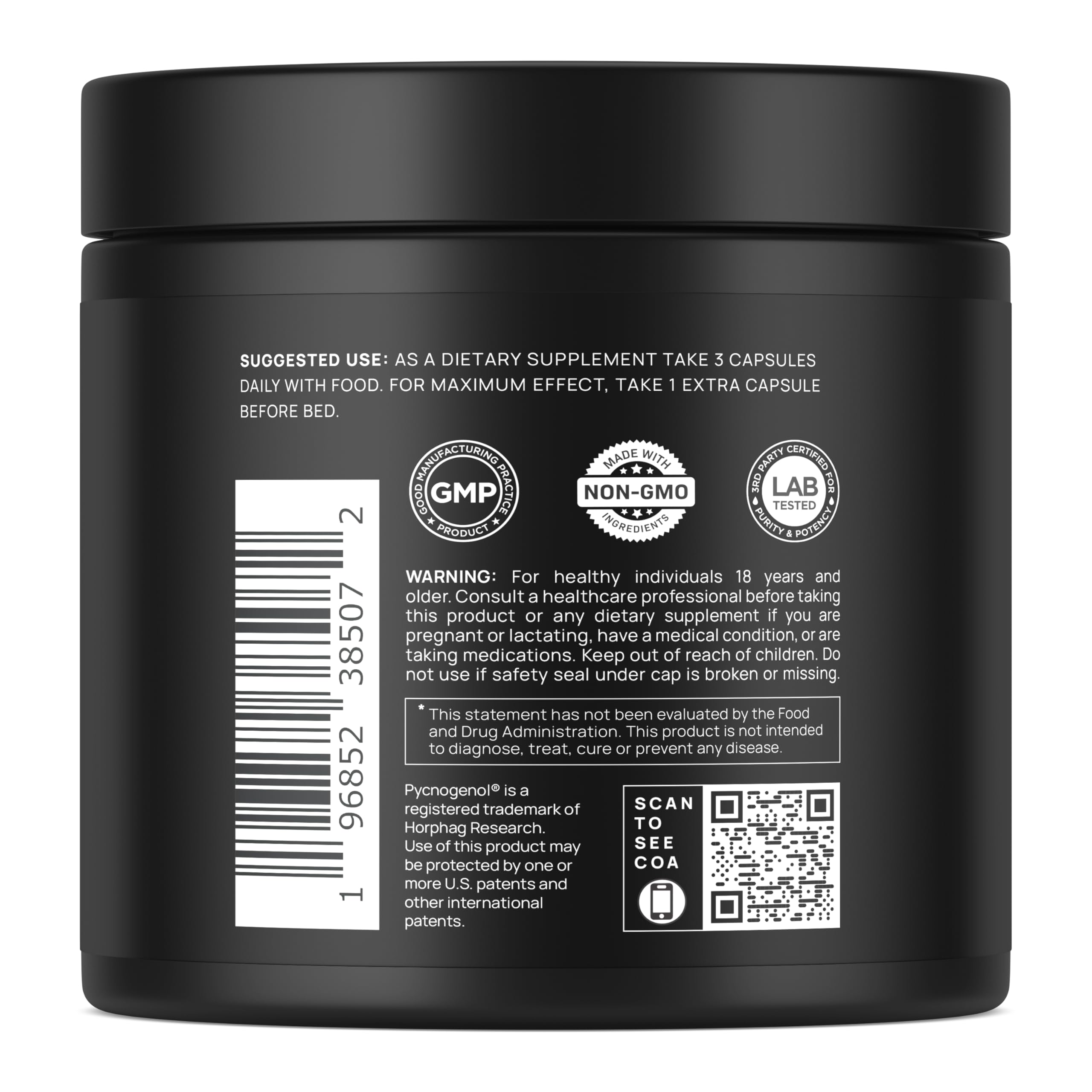 Testosterone Booster for Men | TERRA ELMNT

