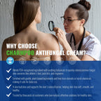 CHARMPOO 2% Miconazole Cream for Jock Itch & Ringworm

