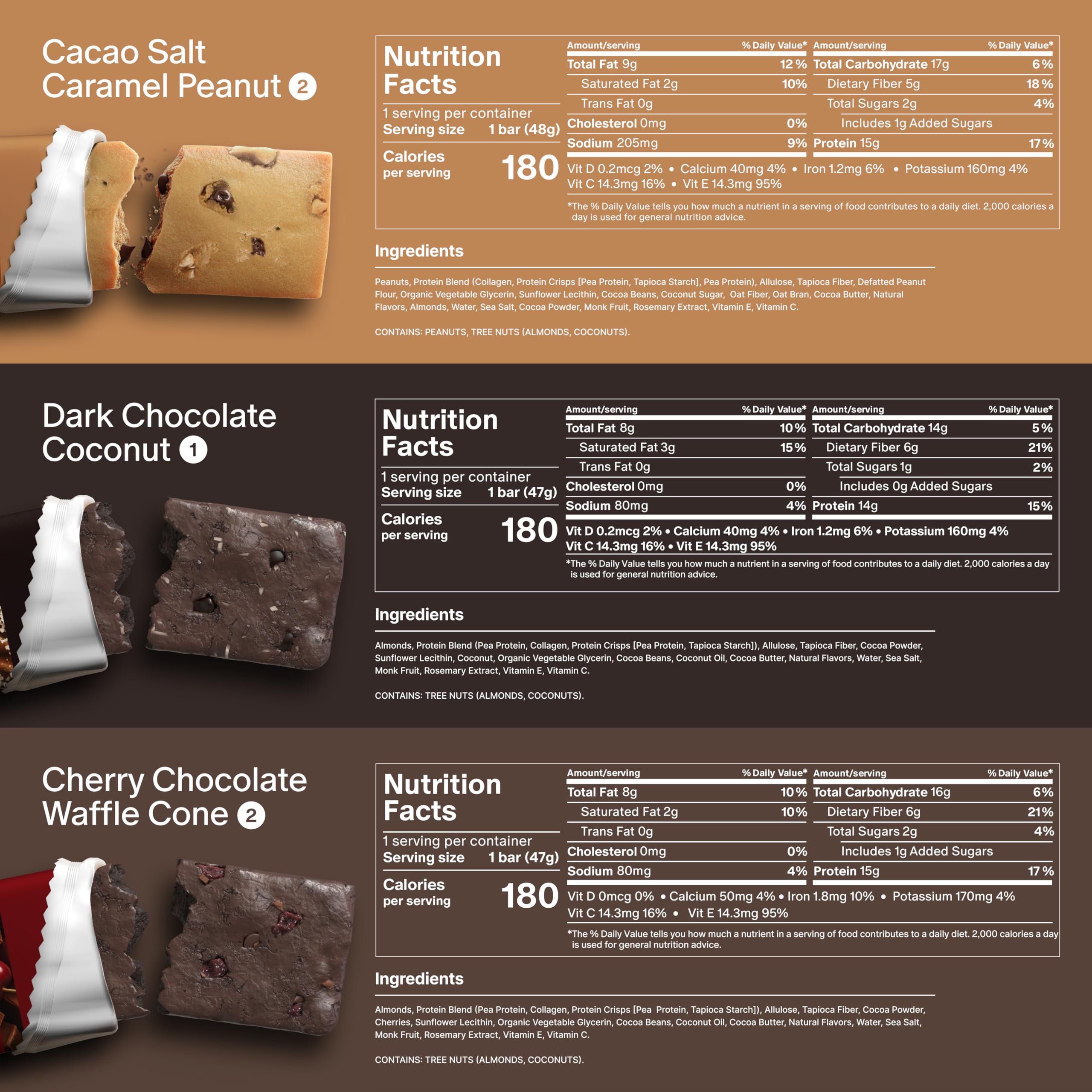 Stars + Honey Protein Bars Variety Collection

