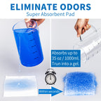 MINIVON Bedpan Set with Liners, Pads & Gloves

