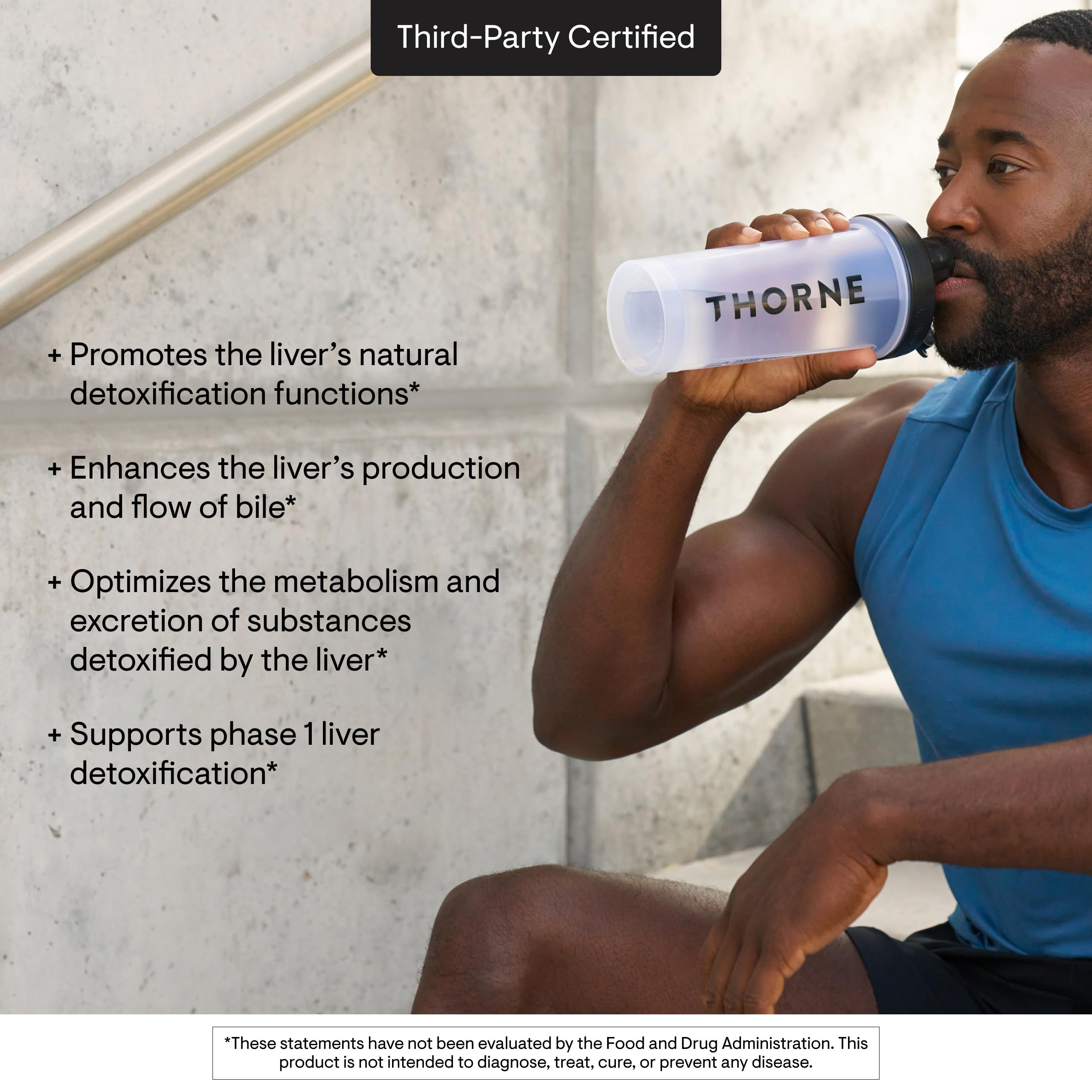 Thorne Plant-Based Dietary Supplement | Wellness Support

